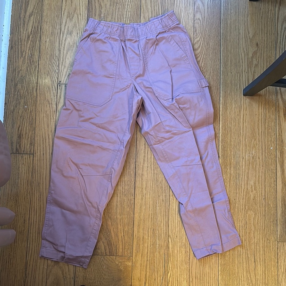 Pink Cargo Pants